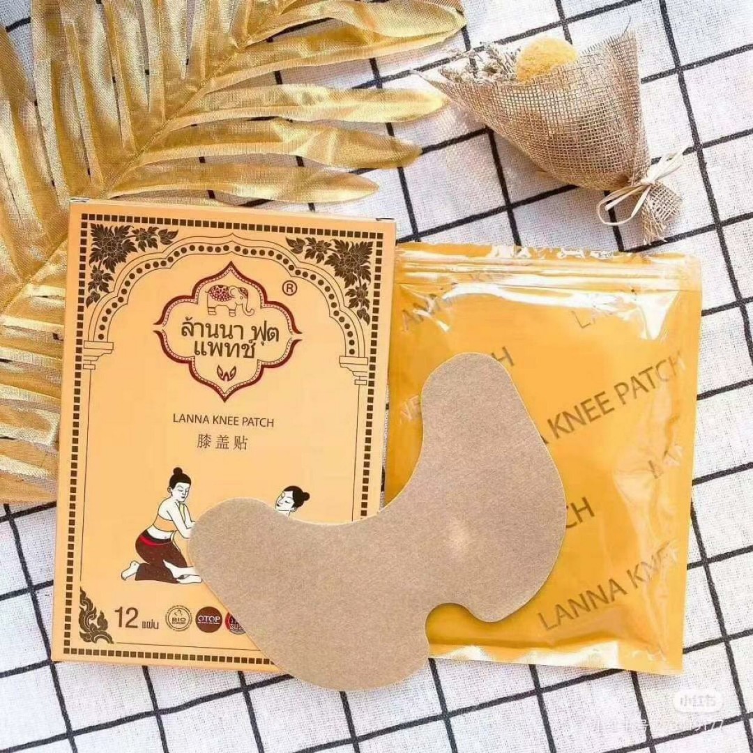 泰國LANNA蘭納膝蓋貼
