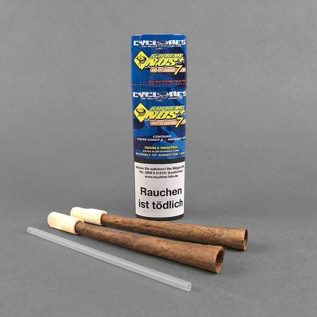 歐洲 CYCLONES XTRASLO WITH DANK 7 TIP 預捲(2入)