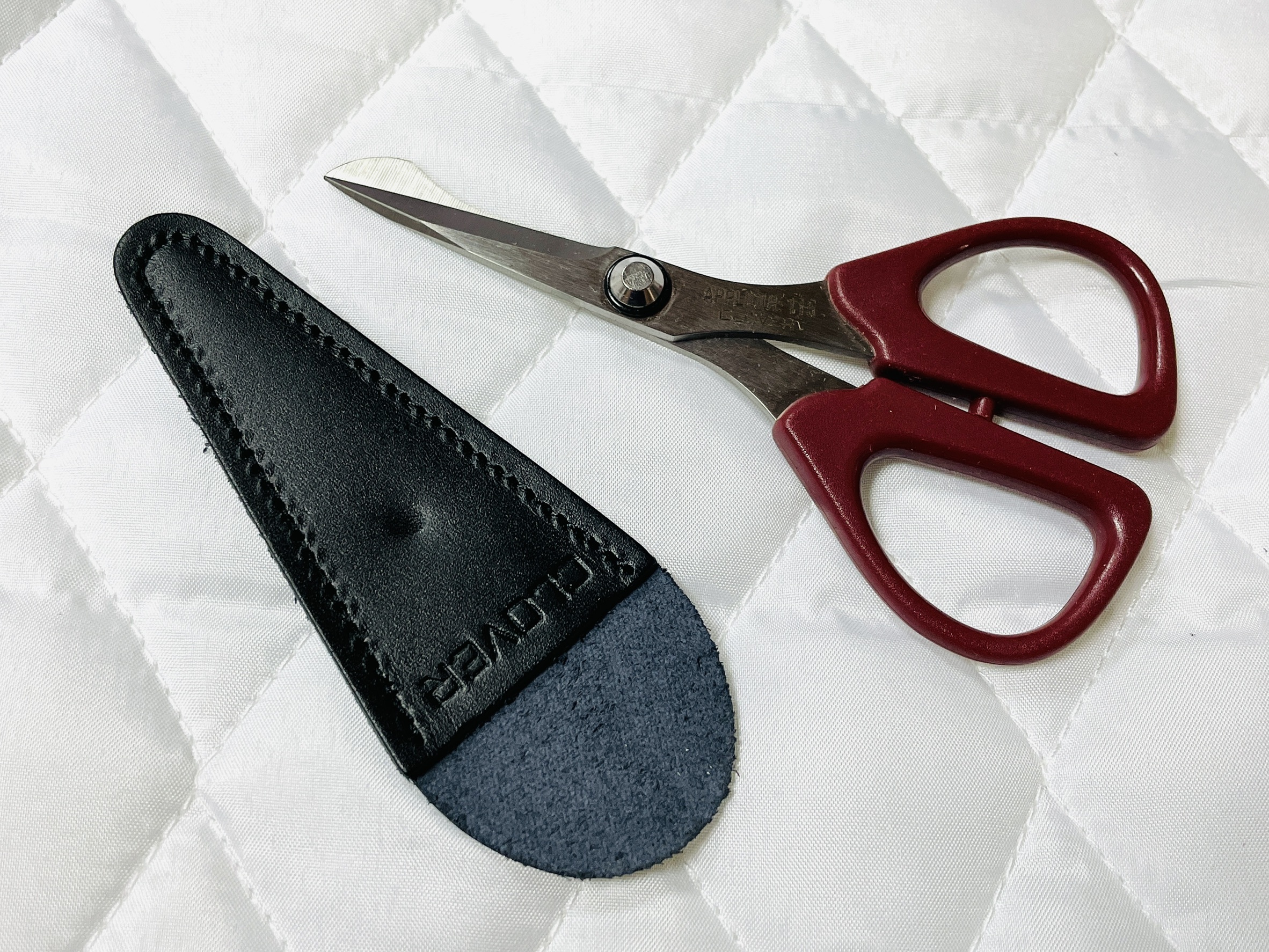 SED鴿子窩:可樂牌 貼布繡專用剪刀 長11.5cm