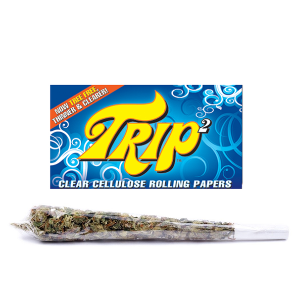 Trip2 - Clear Papers 透明捲煙紙