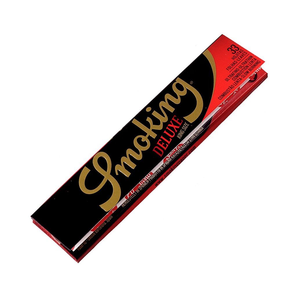 🇪🇸 Smoking Deluxe - King Size Slim Rolling Papers 捲煙紙