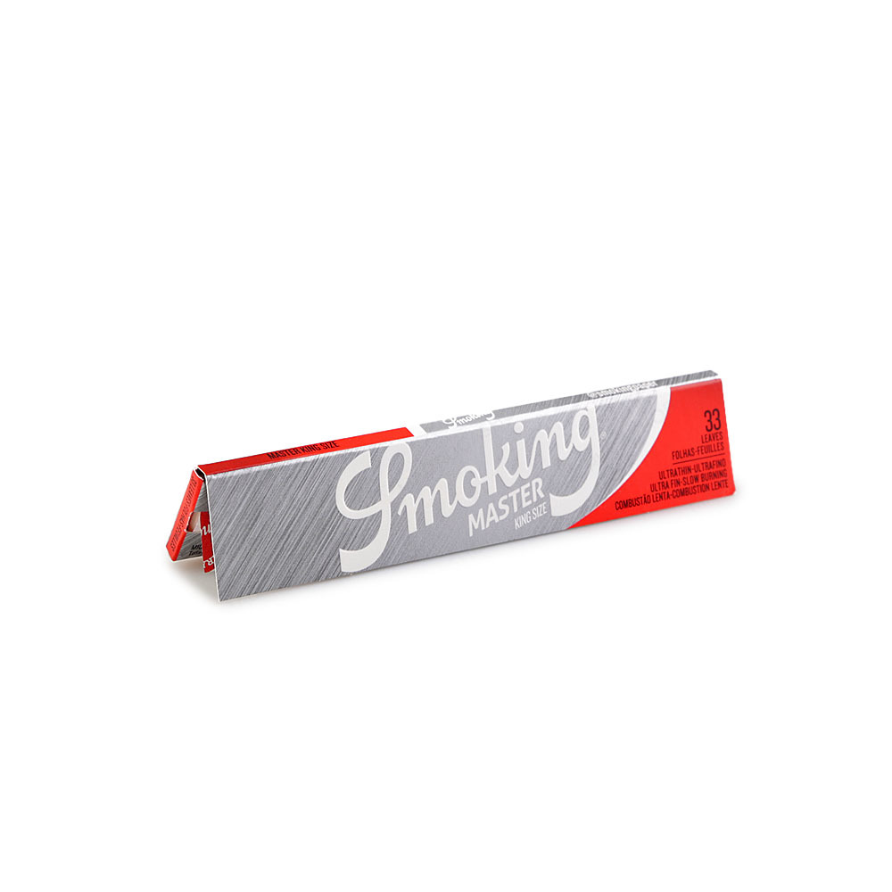 🇪🇸SMOKING Master King Size ROLLING PAPERS 捲煙紙(33入)