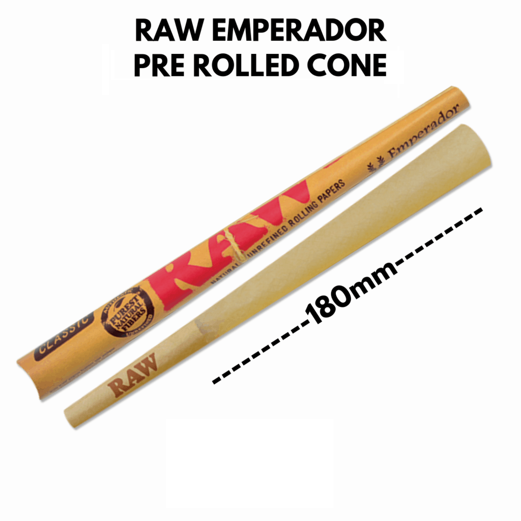 🇪🇸RAW - Emperador 1 Cone預捲 （18cm）