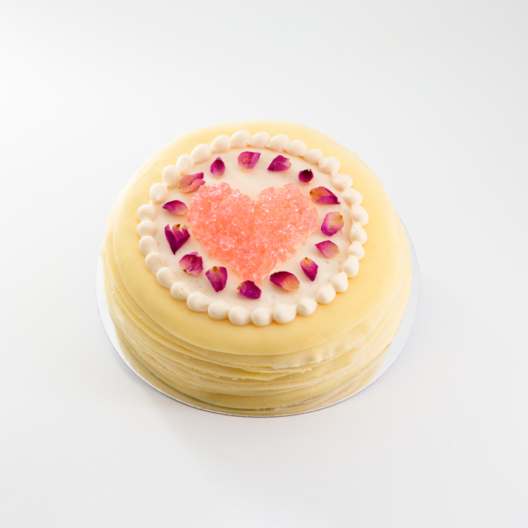 Rose Crepe Cake (800g)