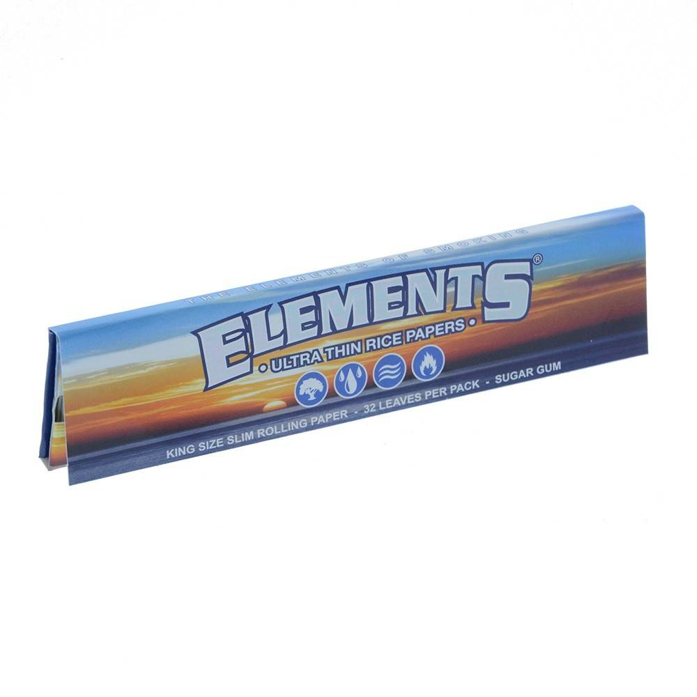 🇪🇸 Elements -（KingSize Slim）Ultra Thin Rice Papers （33入）