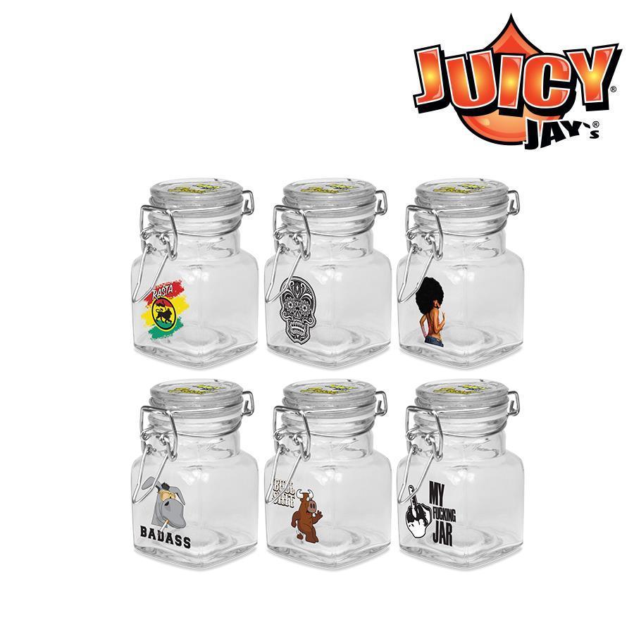 🇪🇸Juicy Jar's - Transparent Glass Jar 透明玻璃罐（Small）