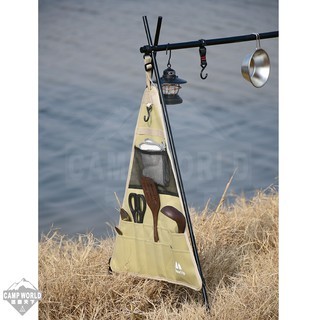 山趣ShineTrip 三角鋁合金掛架置物袋