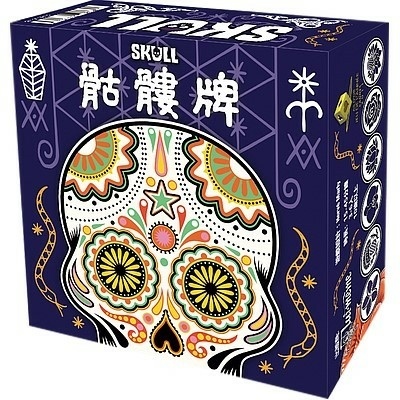 SKULL  骷髏牌