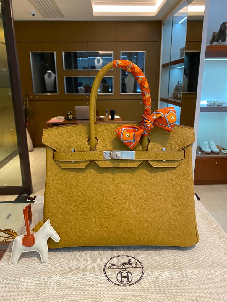 Birkin 30 2S sesame ck epsom W