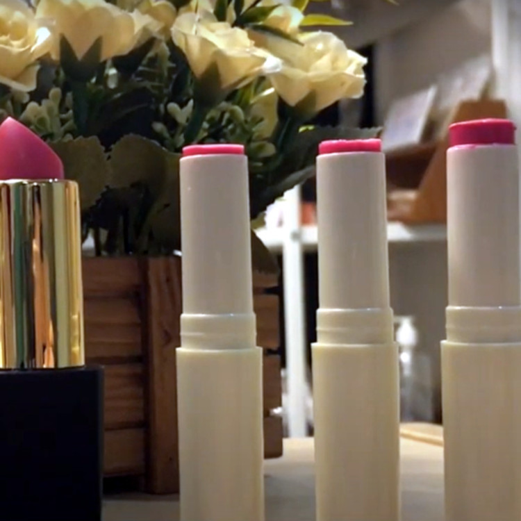 DIY亮彩唇膏材料包（五色可選）