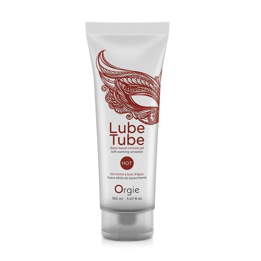 〔葡萄牙原裝進口〕Orgie -  Lube Tube 熱感水性潤滑劑 (150ml)
