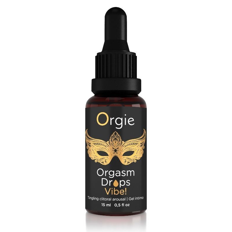〔葡萄牙製造〕 Orgie - Orgasm Drops 可食用冰火麻刺高潮滴劑 (15ml)