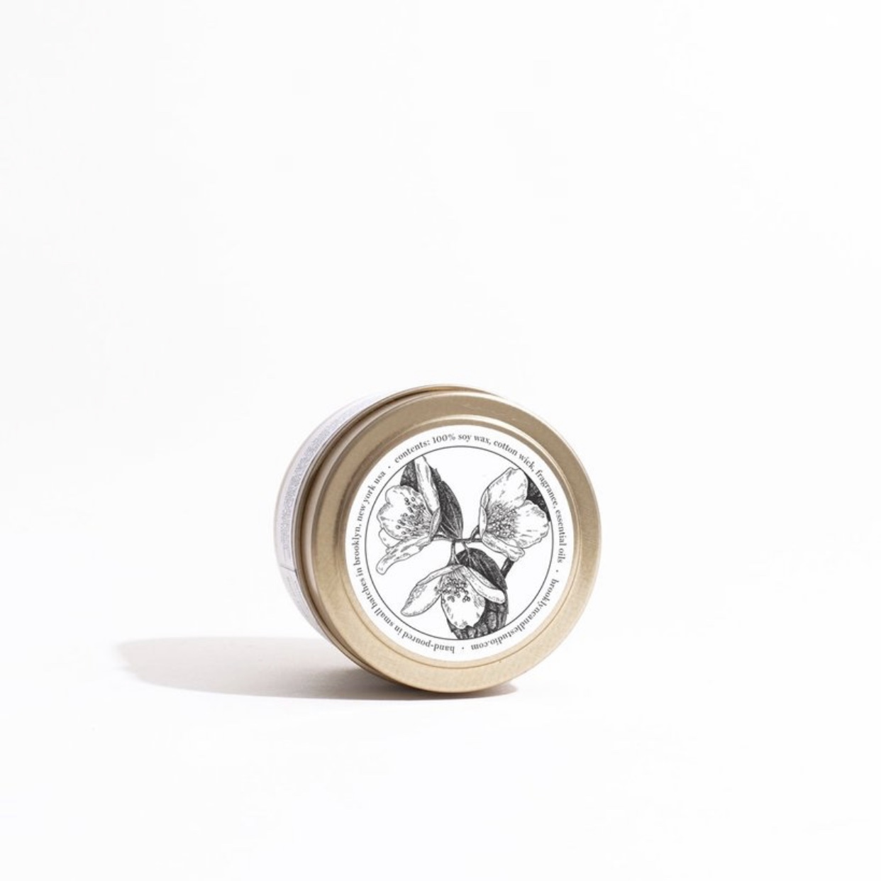 Sunday Morning 週日清晨 小金罐蠟燭 - Brooklyn Candle Studio