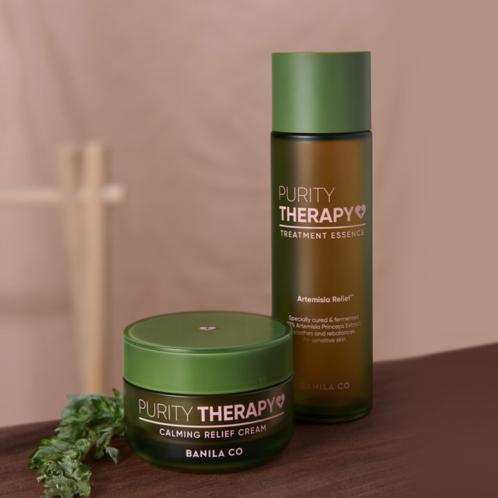 Banila Co. Purity Therapy Treatment Essence & Cream Set