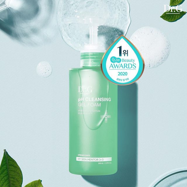 [ Dr.G ] pH Cleansing Gel Foam 200ml