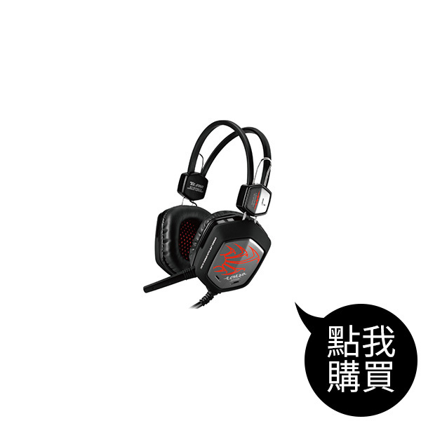 TCE9010 電競有線耳機麥克風