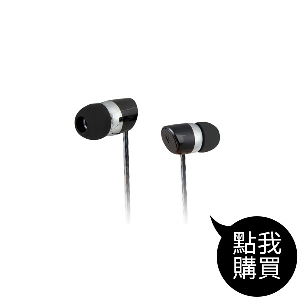 TCE6090BK 有線入耳式耳機麥克風