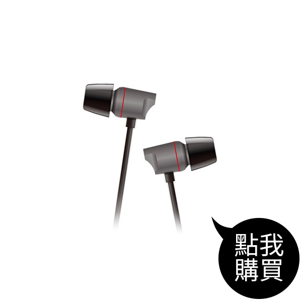 TCE6050BK 黑色入耳式耳機麥克風