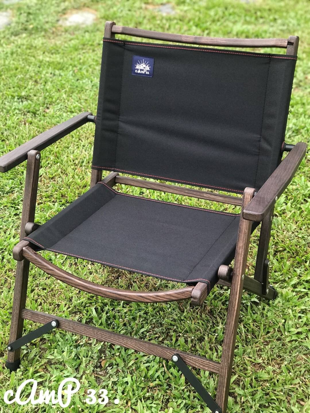 cAmP33 純手工實木可收納椅 露營椅