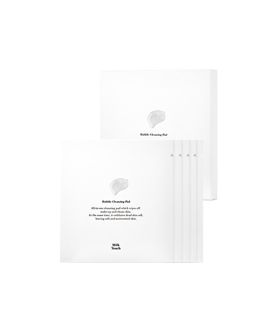 Milk Touch Bubble Cleansing Pad [5PCS]