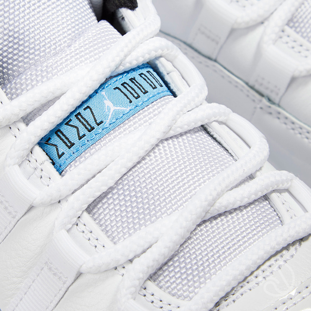 Nike Air Jordan 11 Low “Legend Blue” 男白藍喬丹AJ11 籃球...