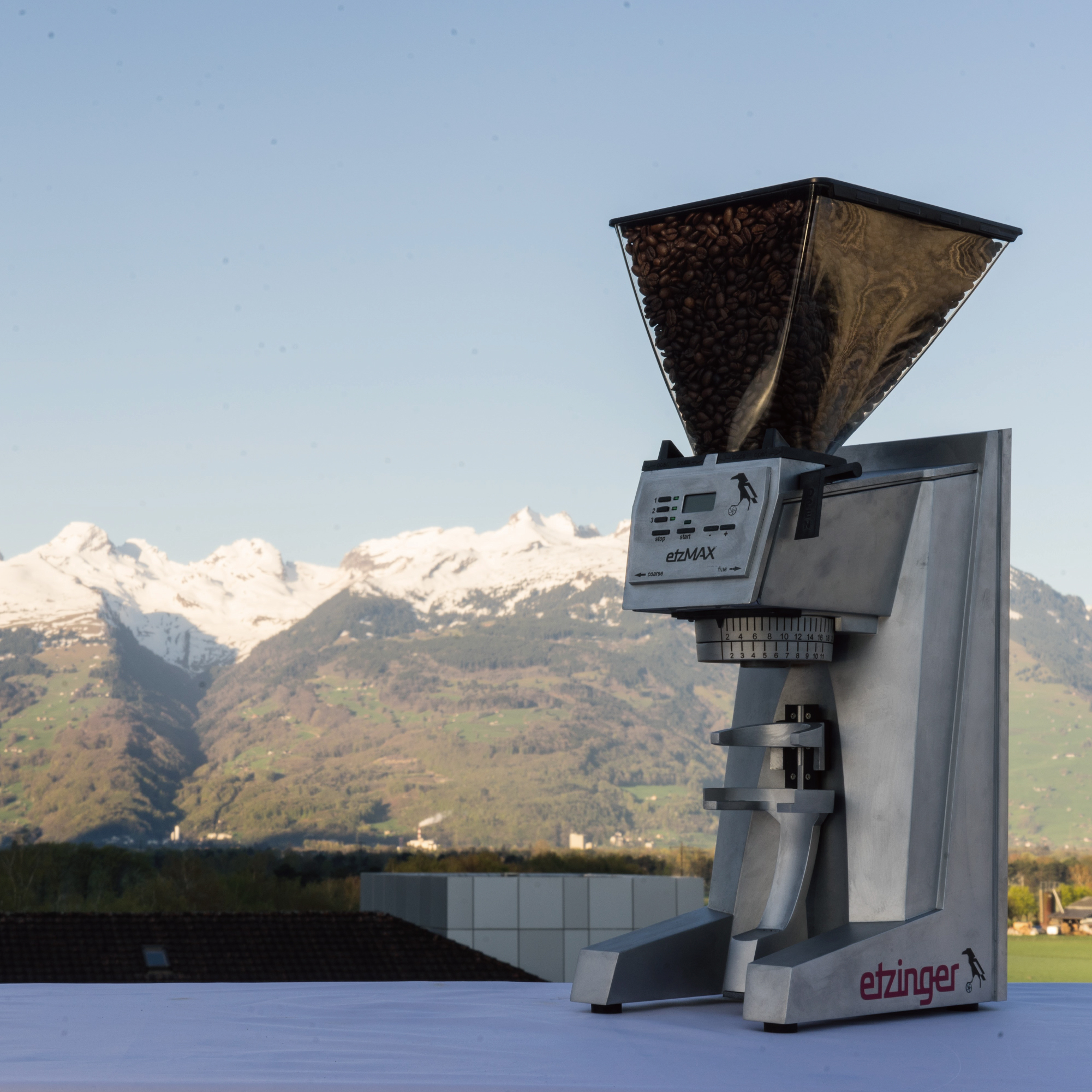 Etzinger Grinders 定量磨豆機