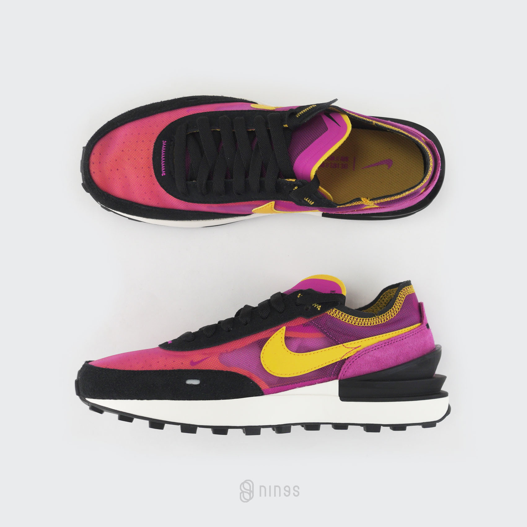 purple waffle nike