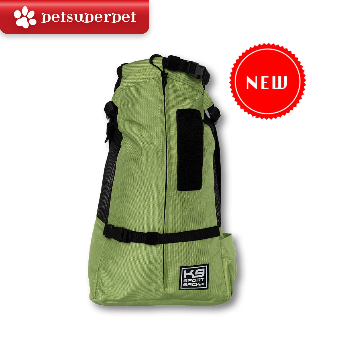 【新上架！】K9 Sport Sack - K9 Sport Sack® Trainer 休閒寵物背包 - Greenery 青綠色  [3尺寸]