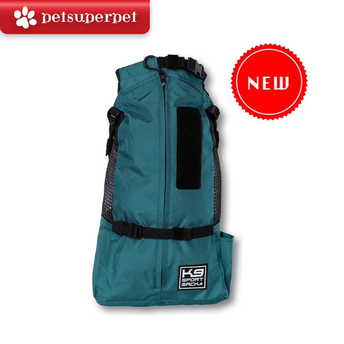 【新上架！】K9 Sport Sack - K9 Sport Sack® Trainer 休閒寵物背包 - Harbour Blue 海藍色 [3尺寸]