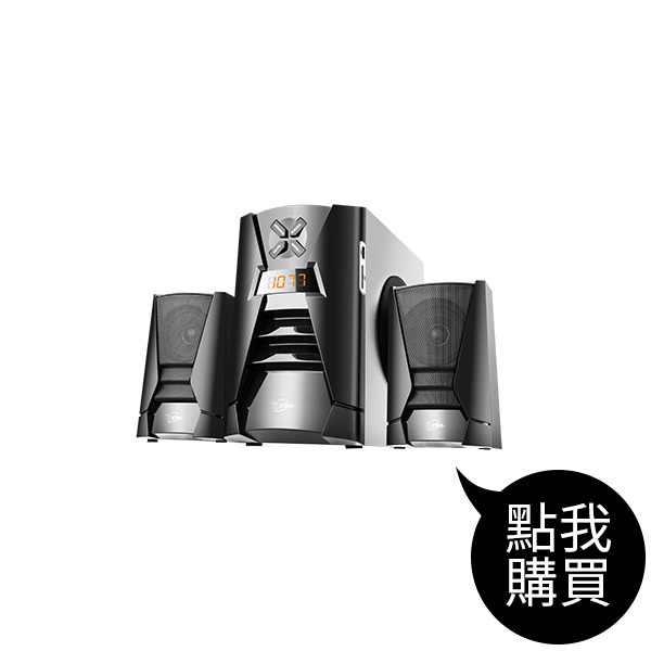 TCS3402 可插卡/USB/FM多功能藍牙木箱喇叭