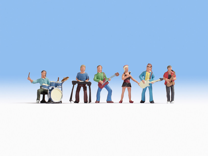 Noch 15839 HO scale, Music Band