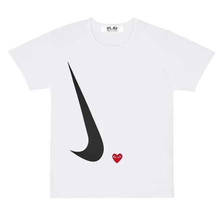 Cdg Play Cdg X Play /NIKE /CONVERSE  聯名 愛心 短袖