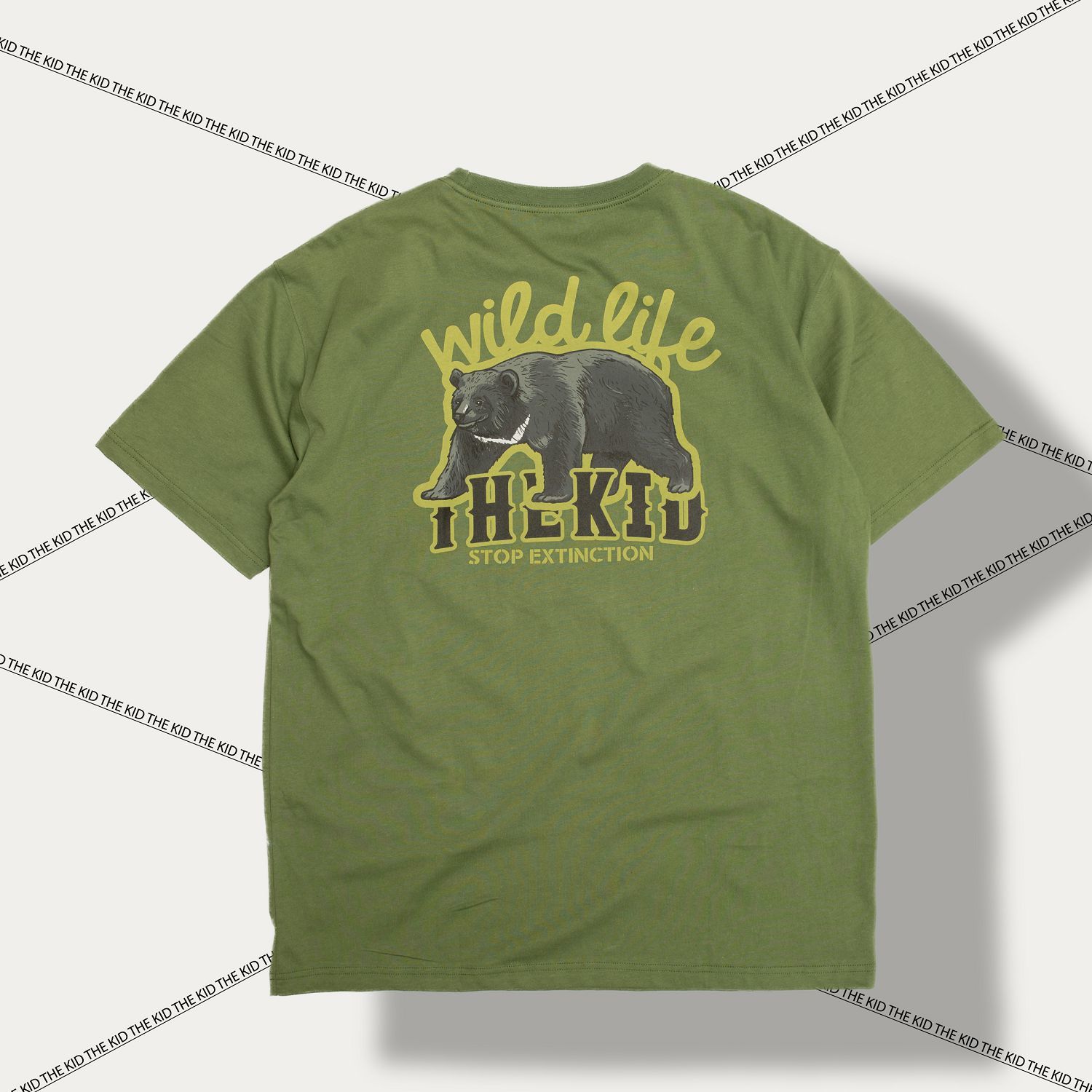 KID ® 台灣黑熊 短T