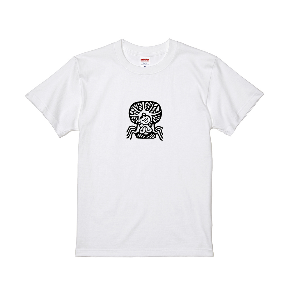 吉祥佛T恤 - 修行