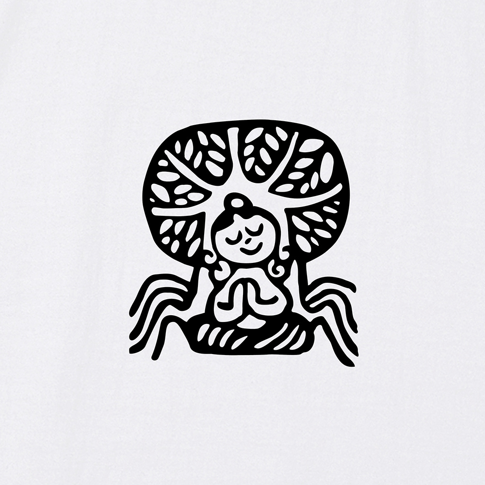 吉祥佛T恤 - 修行