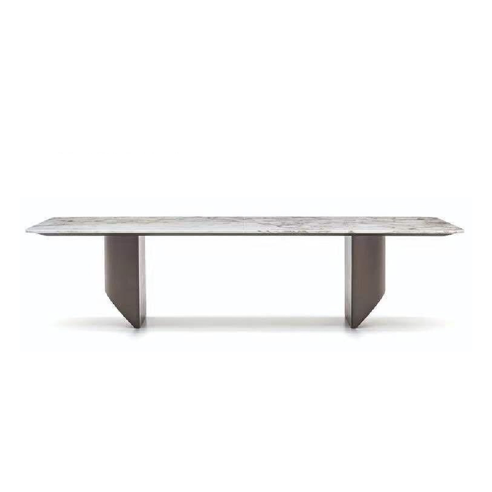 509 不銹鋼拉絲黑鈦餐桌︱桌面可客訂選搭