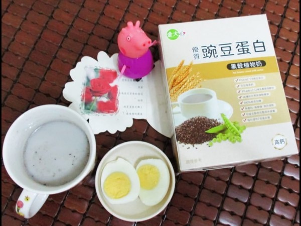 金大心 優質豌豆蛋白 黑穀植物奶