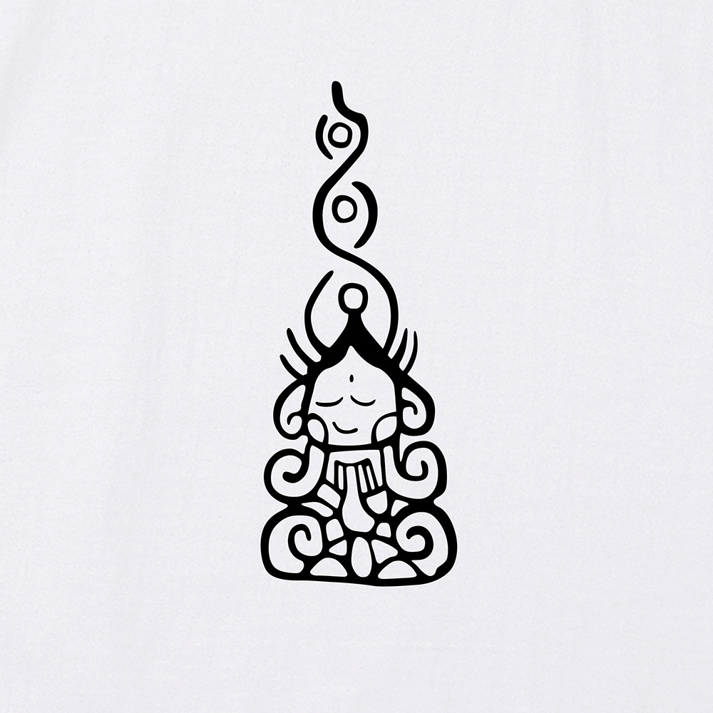 吉祥佛T恤 - 靜氣