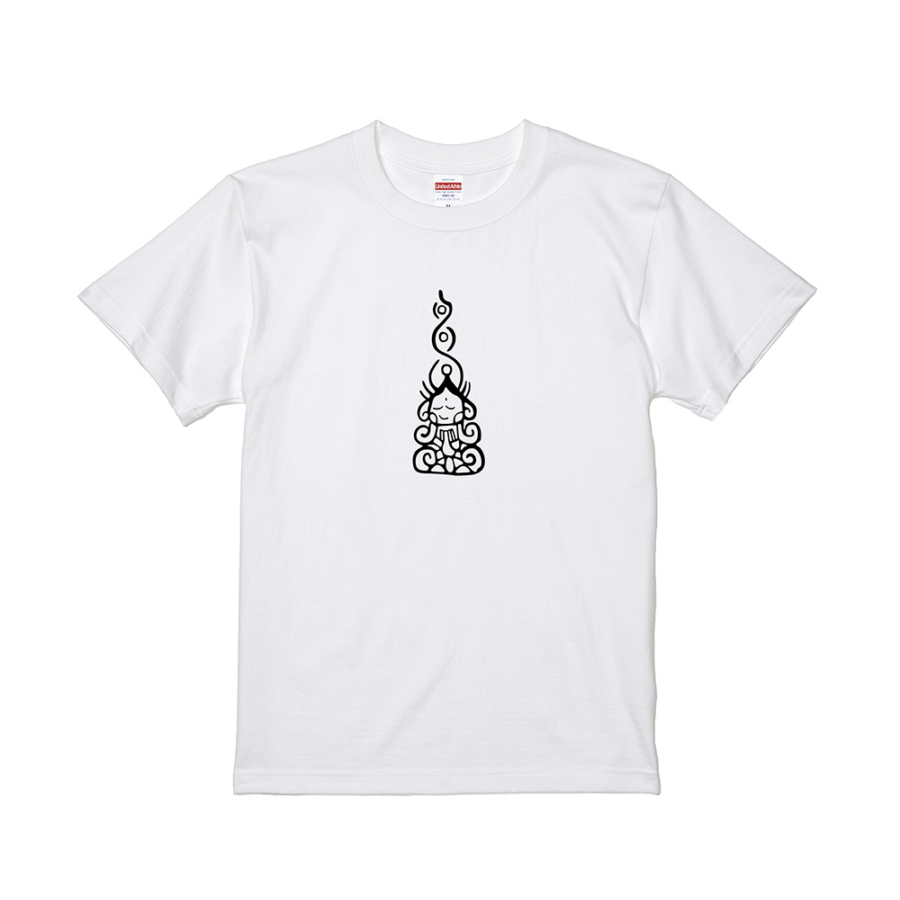 吉祥佛T恤 - 靜氣