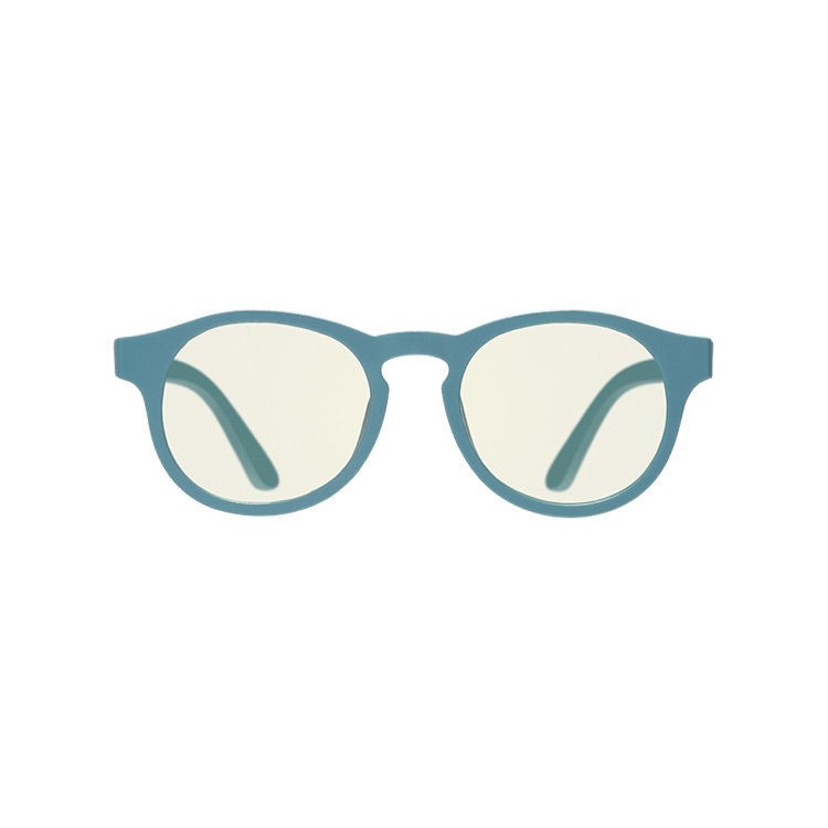 Babiators藍光鑰匙孔系列 - 藍色青瓷 (3-5歲/6歲以上尺碼都有 請選規格)