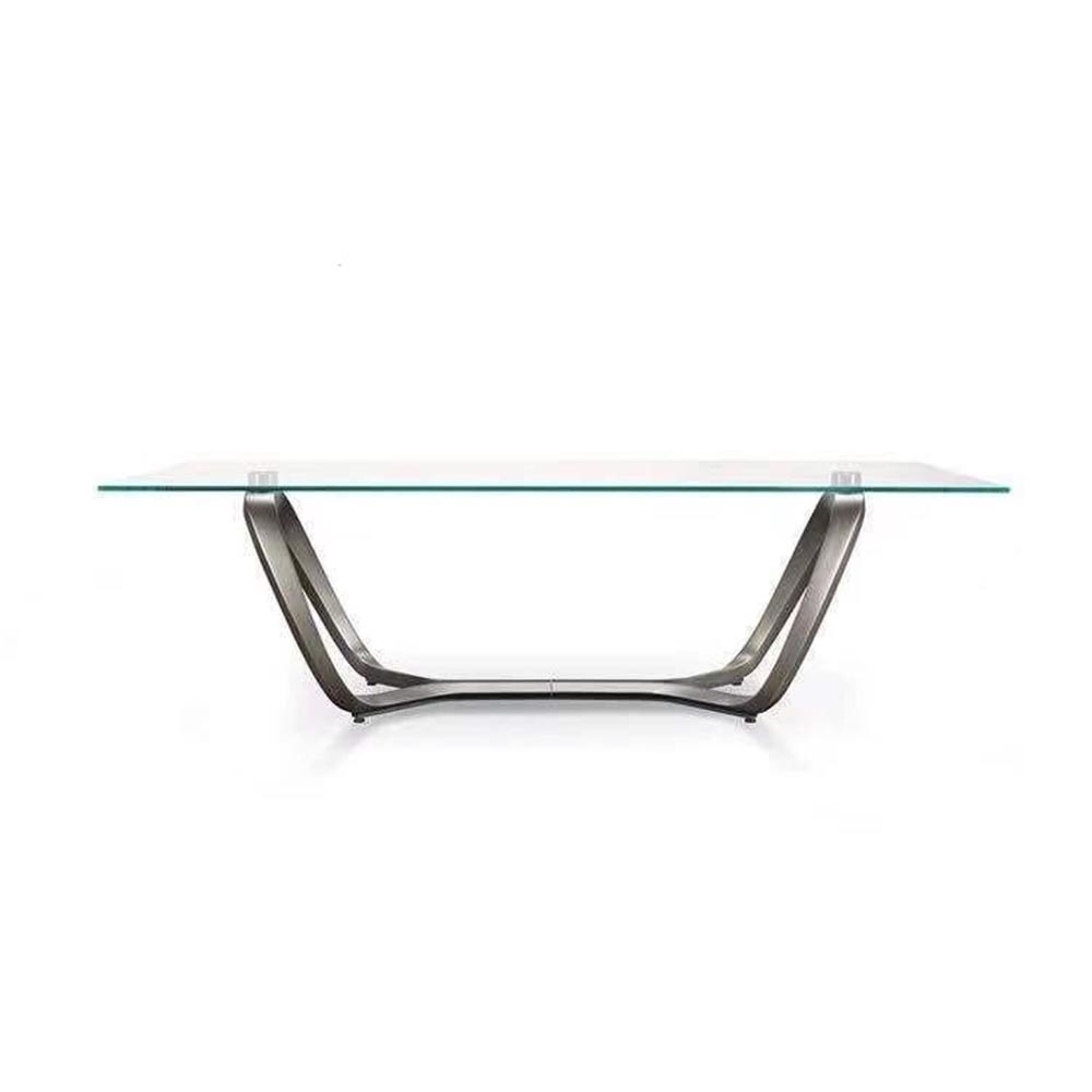 513 鐵拉絲青古銅西餐桌腳︱桌面可客訂選搭