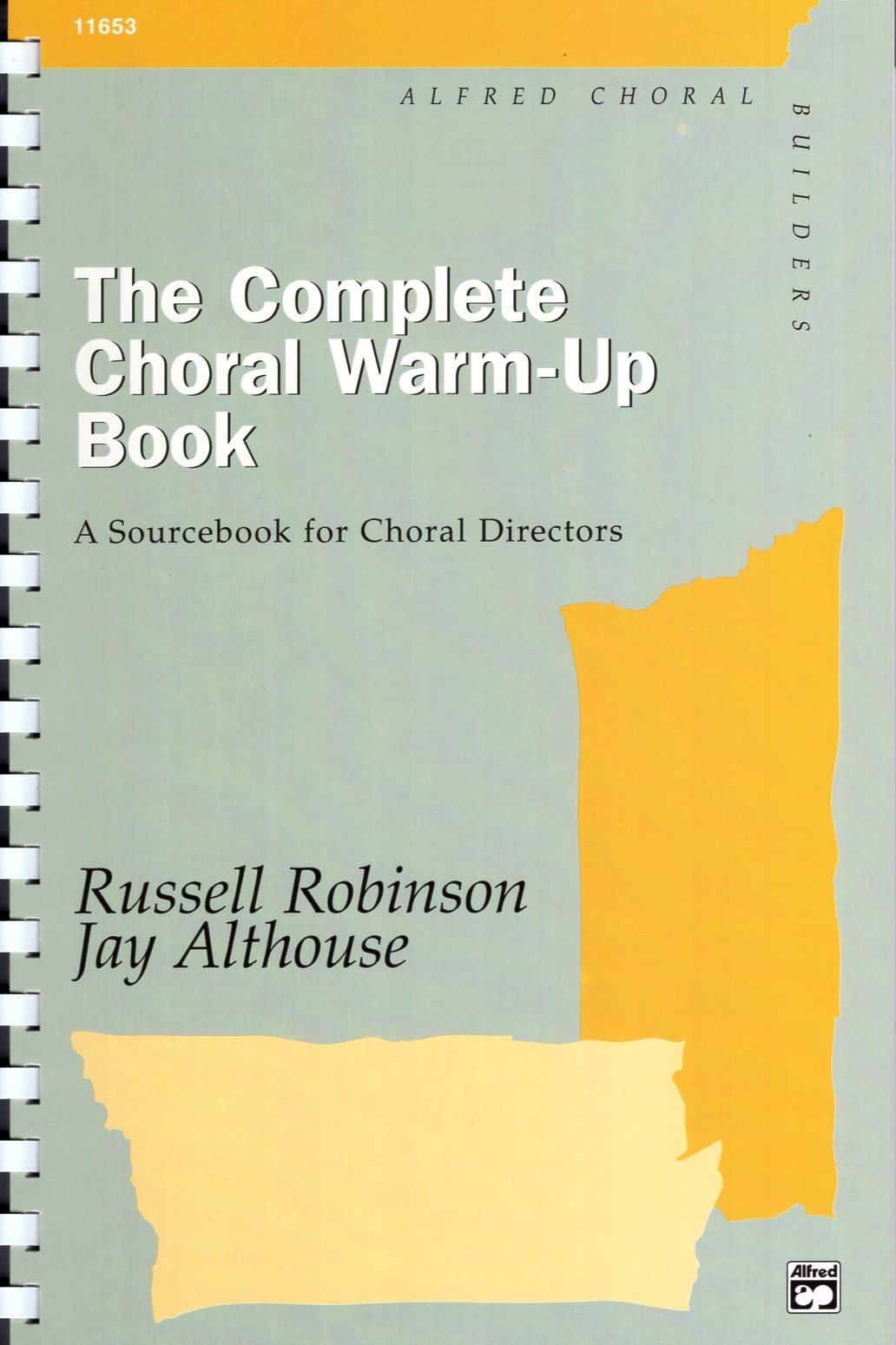 【合唱教材】《The Complete Choral WarmUp Book》