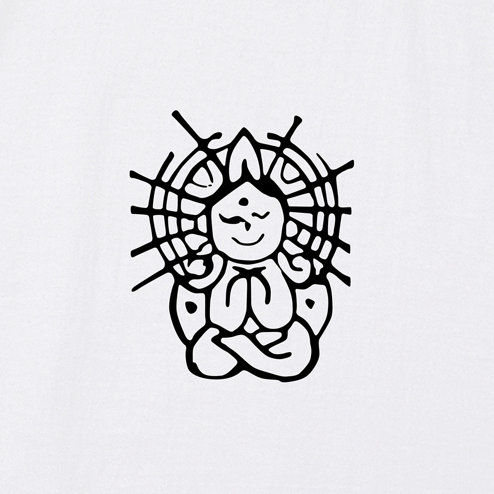 吉祥佛T恤 - 初心