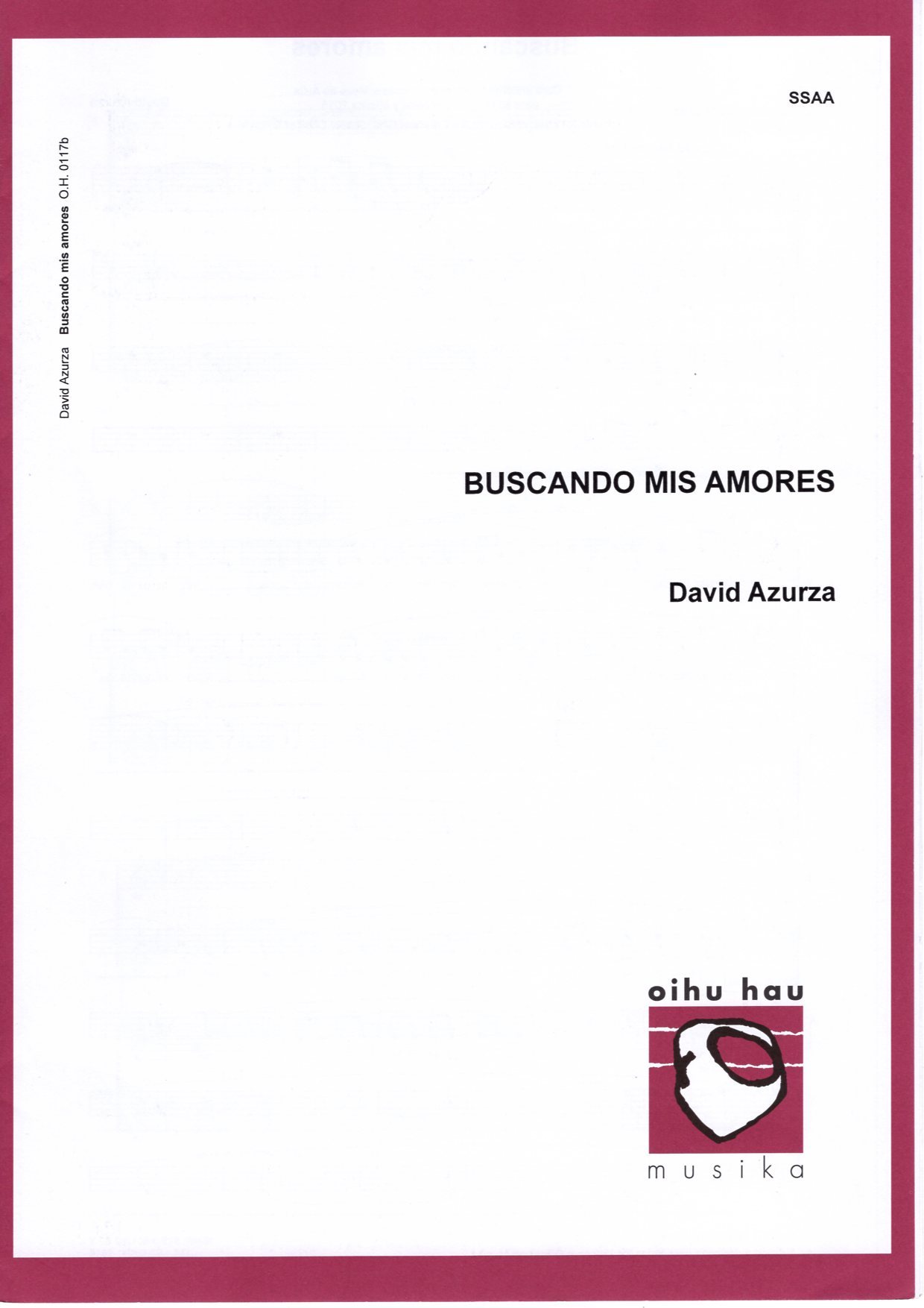 【女聲四部】《Buscando mis amores》