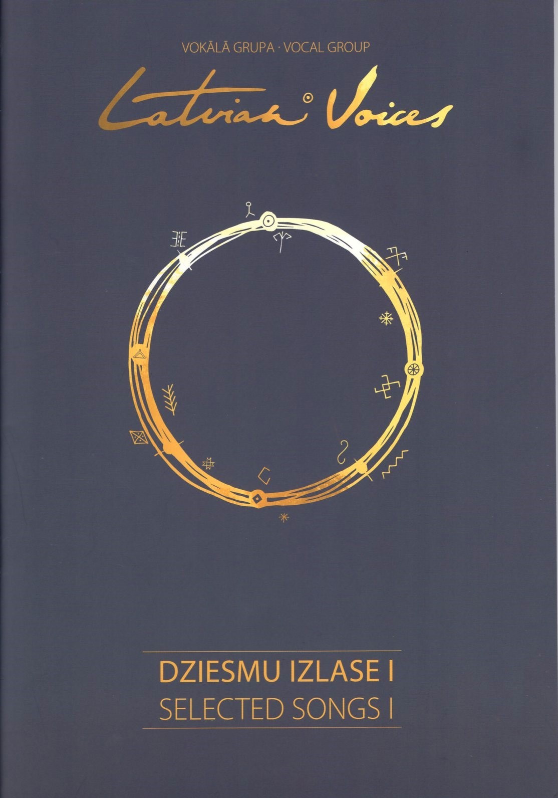 【女聲曲集】《Latvian Voices Selected Songs》I