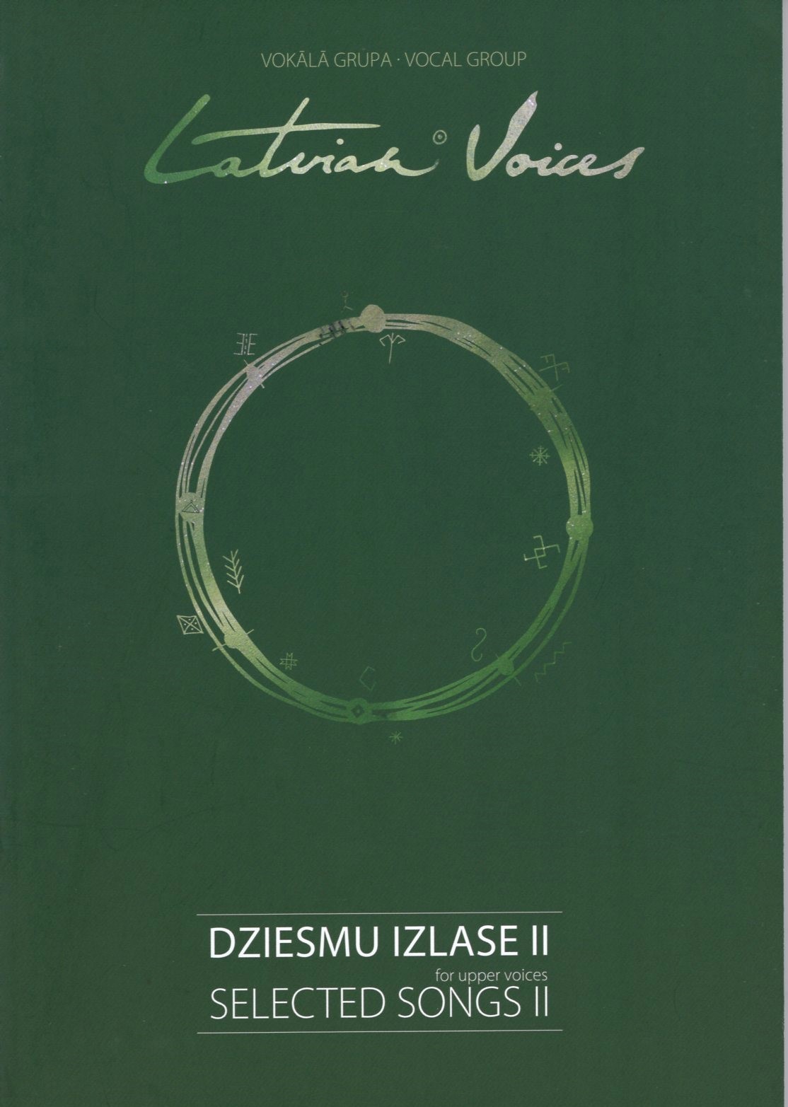 【女聲曲集】《Latvian Voices Selected Songs》II