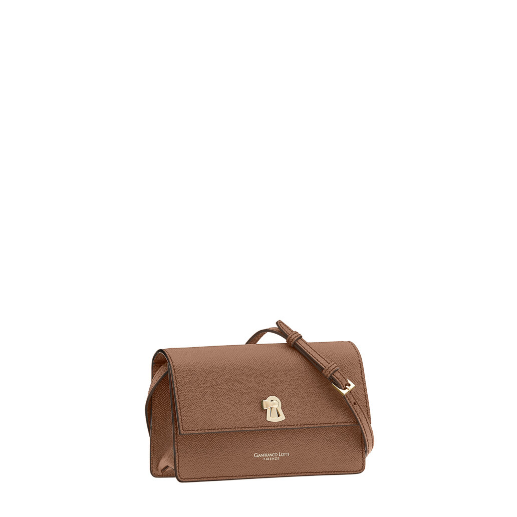GIANFRANCO LOTTI Wallet Bag Tobacco