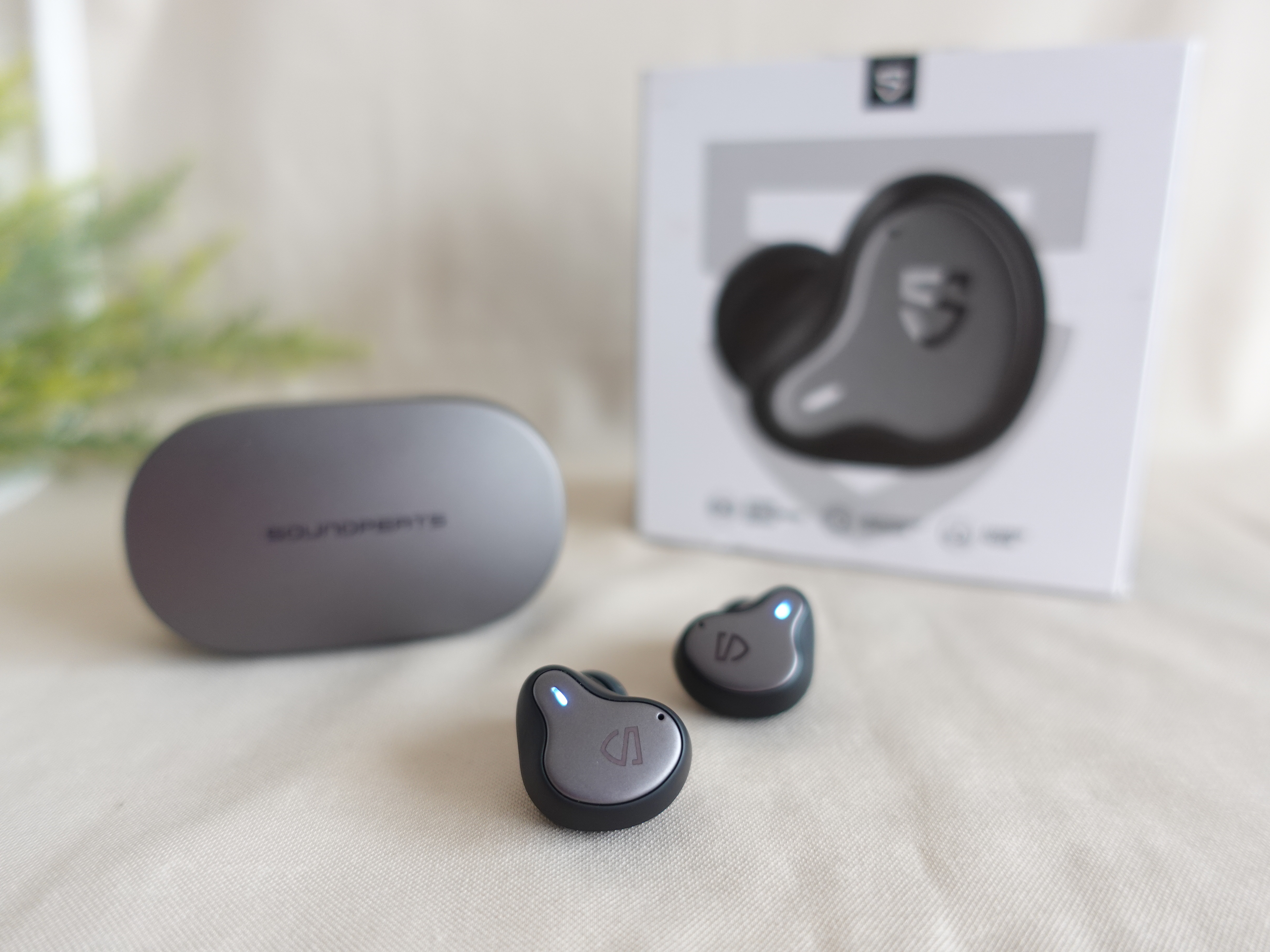 SoundPeats H1 圈鐵雙單體真無線藍牙耳機 開箱評測