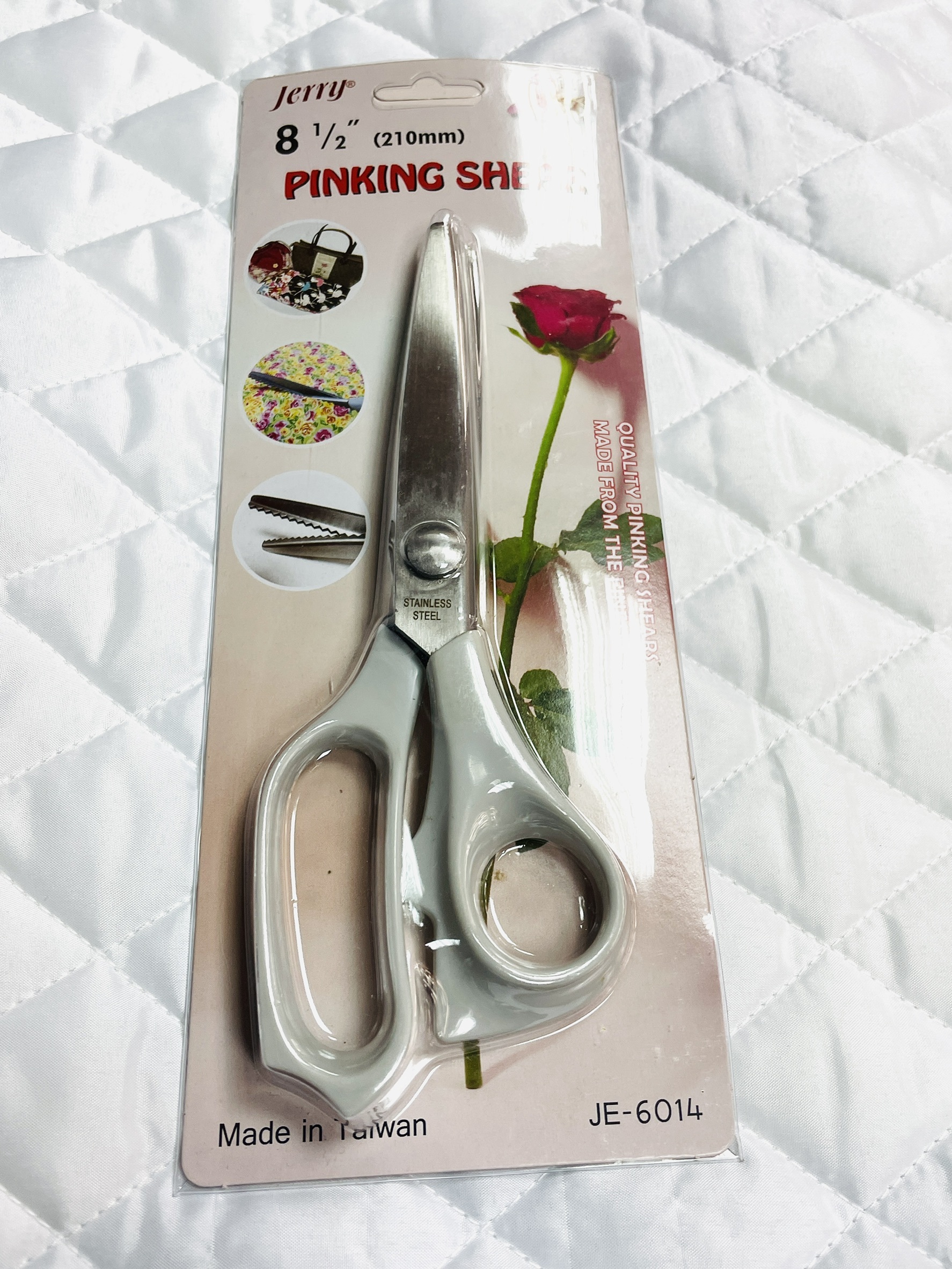 鋸齒剪 8 1/2 吋 台灣製 不鏽鋼