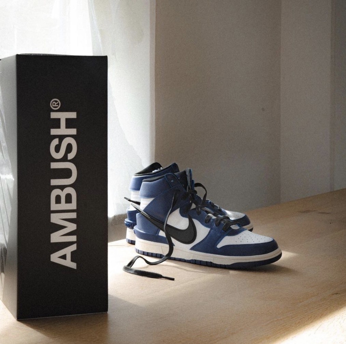 Nike x Ambush Dunk High "Deep Royal"